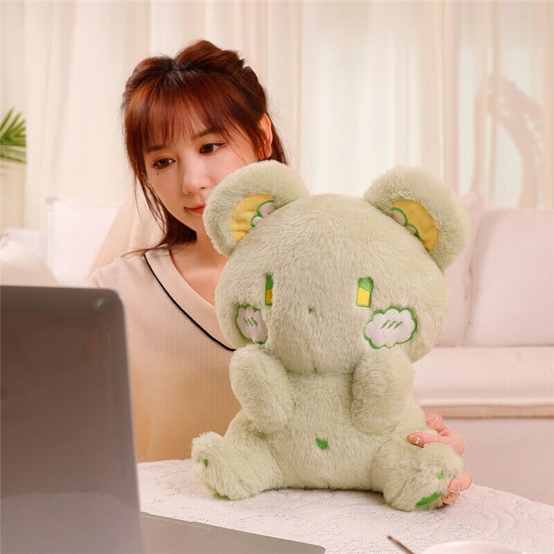Kimua the Kawaii Fluffy Squirrel Plushie - Kawaiies - Adorable - Cute - Plushies - Plush - Kawaii