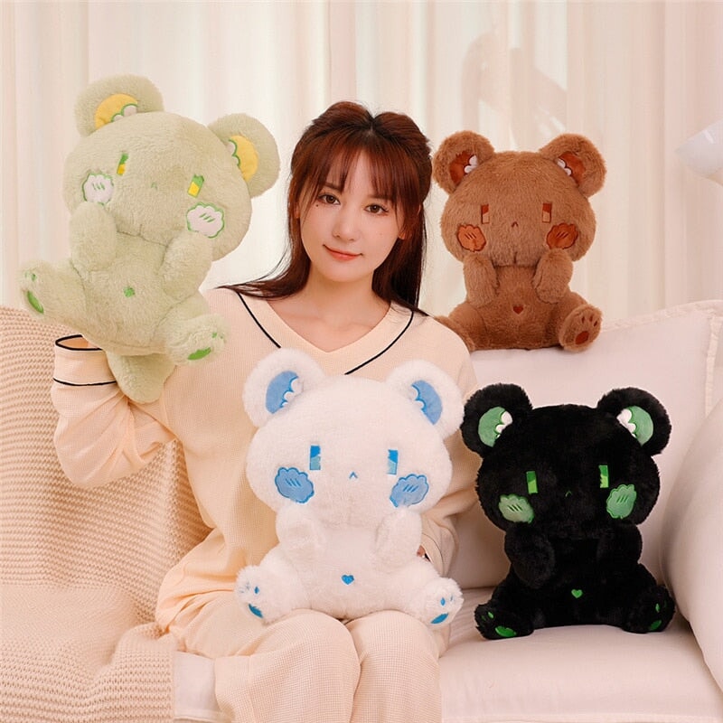 Kimua the Kawaii Fluffy Squirrel Plushie - Kawaiies - Adorable - Cute - Plushies - Plush - Kawaii