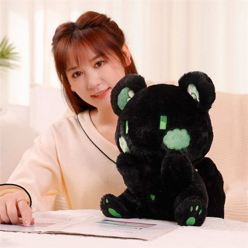 Kimua the Kawaii Fluffy Squirrel Plushie - Kawaiies - Adorable - Cute - Plushies - Plush - Kawaii