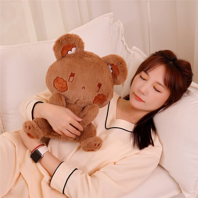 Kimua the Kawaii Fluffy Squirrel Plushie - Kawaiies - Adorable - Cute - Plushies - Plush - Kawaii