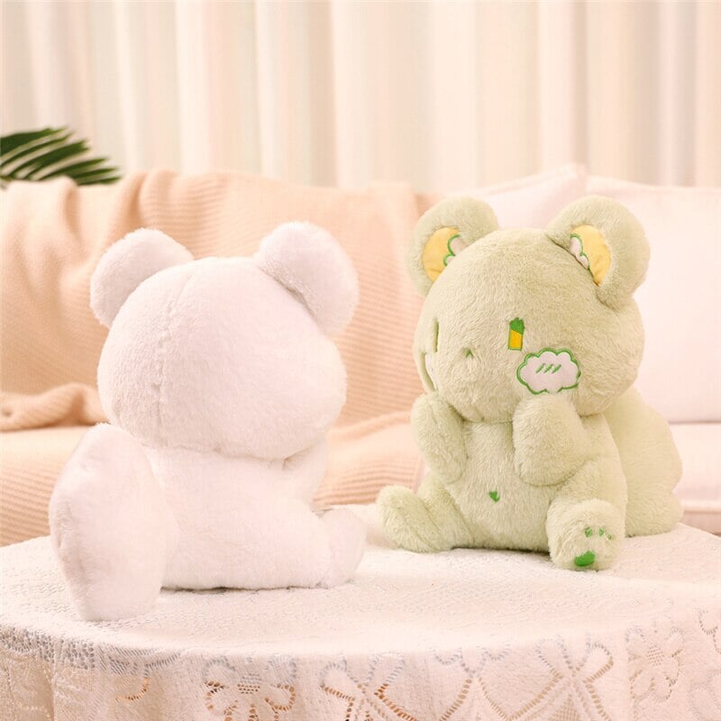 Kimua the Kawaii Fluffy Squirrel Plushie - Kawaiies - Adorable - Cute - Plushies - Plush - Kawaii