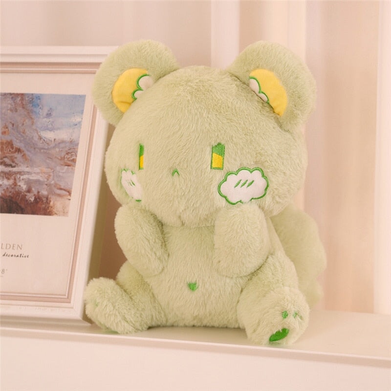 Kimua the Kawaii Fluffy Squirrel Plushie - Kawaiies - Adorable - Cute - Plushies - Plush - Kawaii