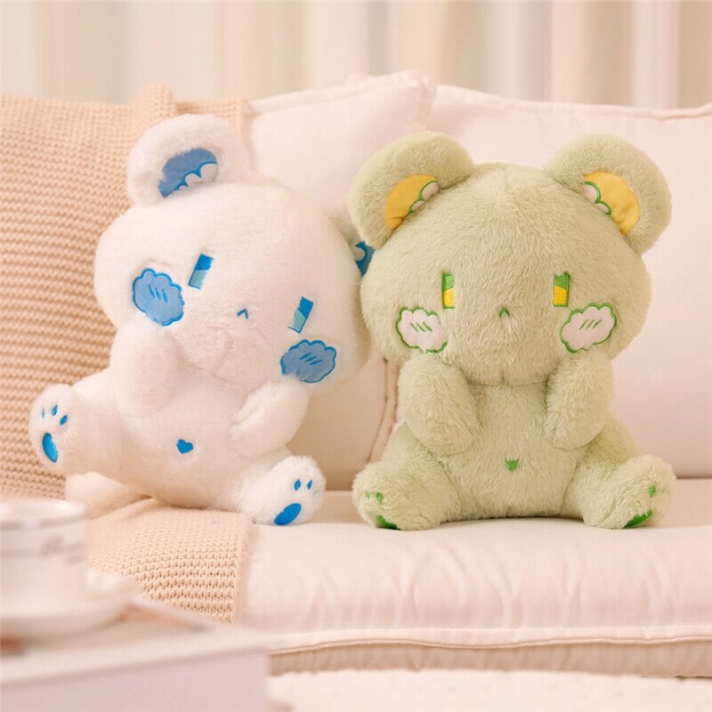 Kimua the Kawaii Fluffy Squirrel Plushie - Kawaiies - Adorable - Cute - Plushies - Plush - Kawaii