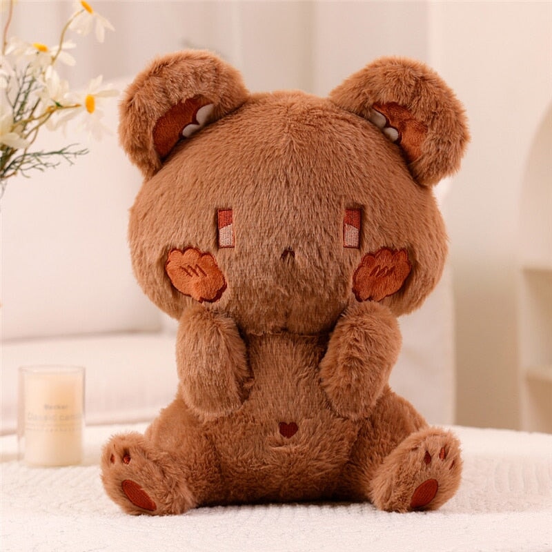 Kimua the Kawaii Fluffy Squirrel Plushie - Kawaiies - Adorable - Cute - Plushies - Plush - Kawaii