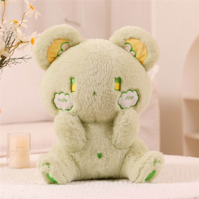 Kimua the Kawaii Fluffy Squirrel Plushie - Kawaiies - Adorable - Cute - Plushies - Plush - Kawaii