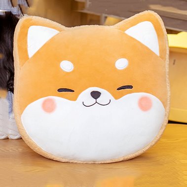 kawaiies-softtoys-plushies-kawaii-plush-Kit Kat Huskie Shiba Cat Pig Plushie Cushion Home Decor Shiba inu 