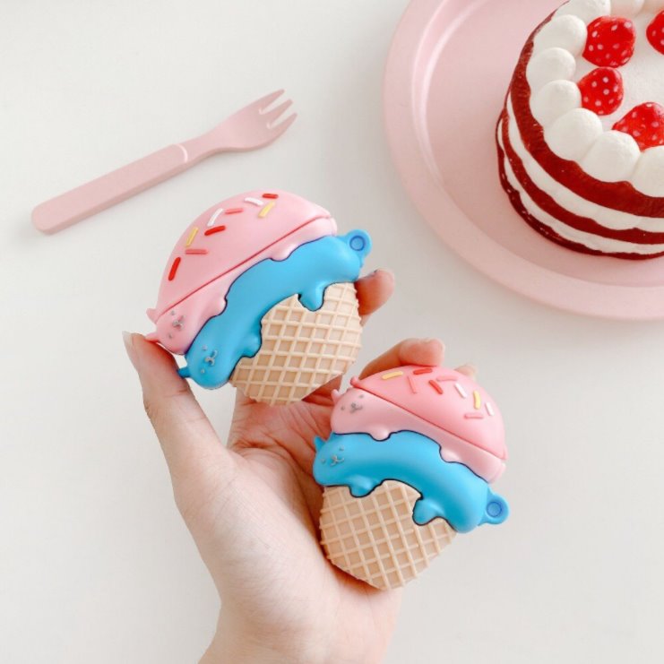 Kitty Desserts Airpods Case (1&2&Pro) - Kawaiies - Adorable - Cute - Plushies - Plush - Kawaii