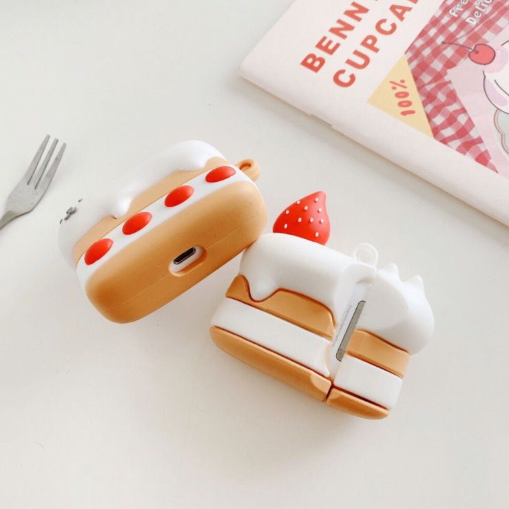 Kitty Desserts Airpods Case (1&2&Pro) - Kawaiies - Adorable - Cute - Plushies - Plush - Kawaii