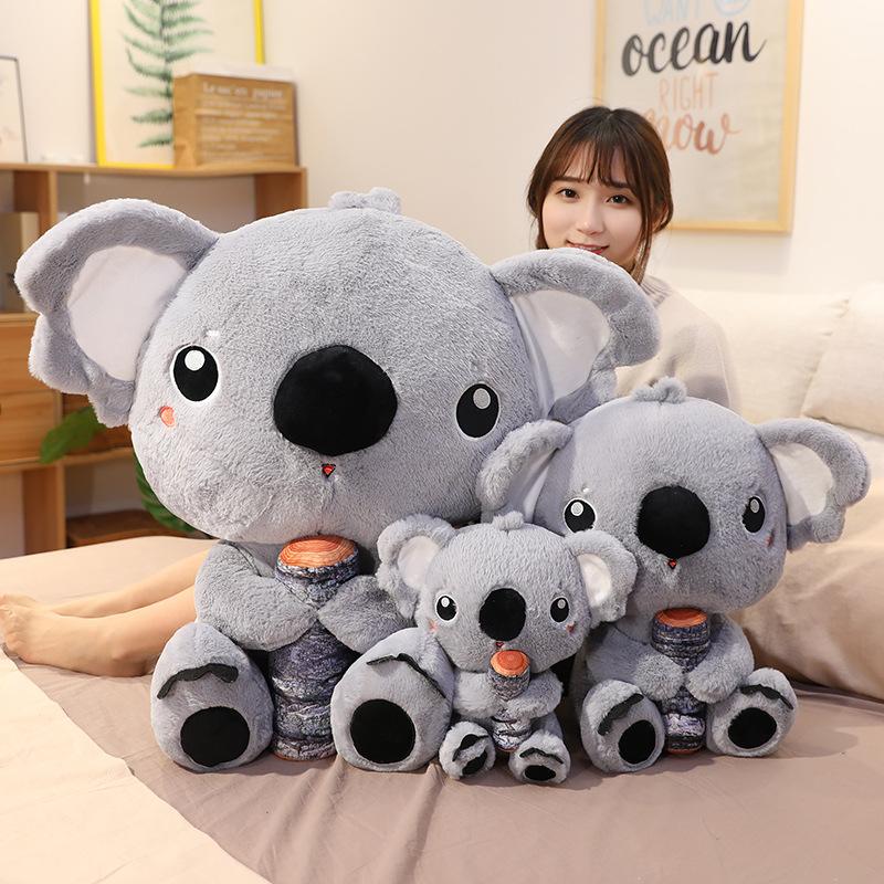 Koala And Her Branch - Kawaiies - Adorable - Cute - Plushies - Plush - Kawaii