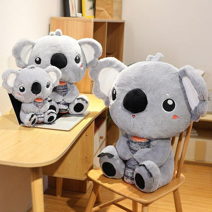 Koala And Her Branch - Kawaiies - Adorable - Cute - Plushies - Plush - Kawaii