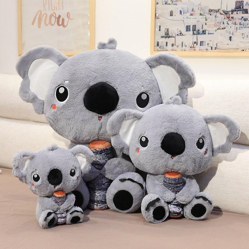 Koala And Her Branch - Kawaiies - Adorable - Cute - Plushies - Plush - Kawaii