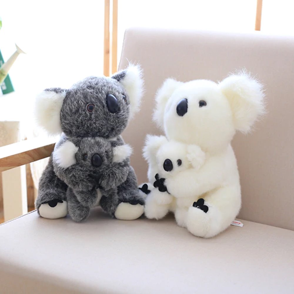 Koala Bear Family - Kawaiies - Adorable - Cute - Plushies - Plush - Kawaii