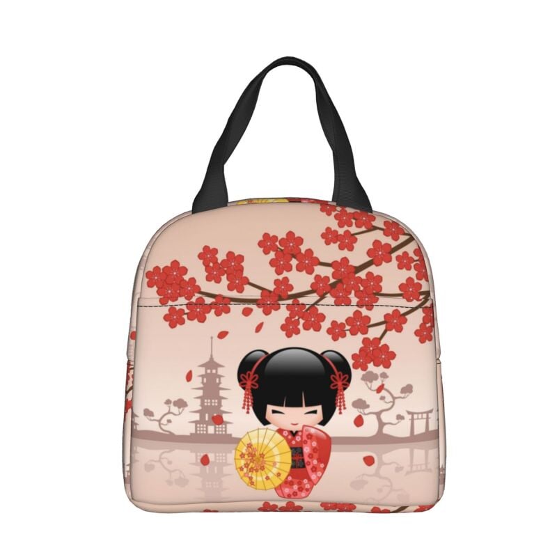 Kawaii Bear Canvas Lunch Bags – Kawaiies