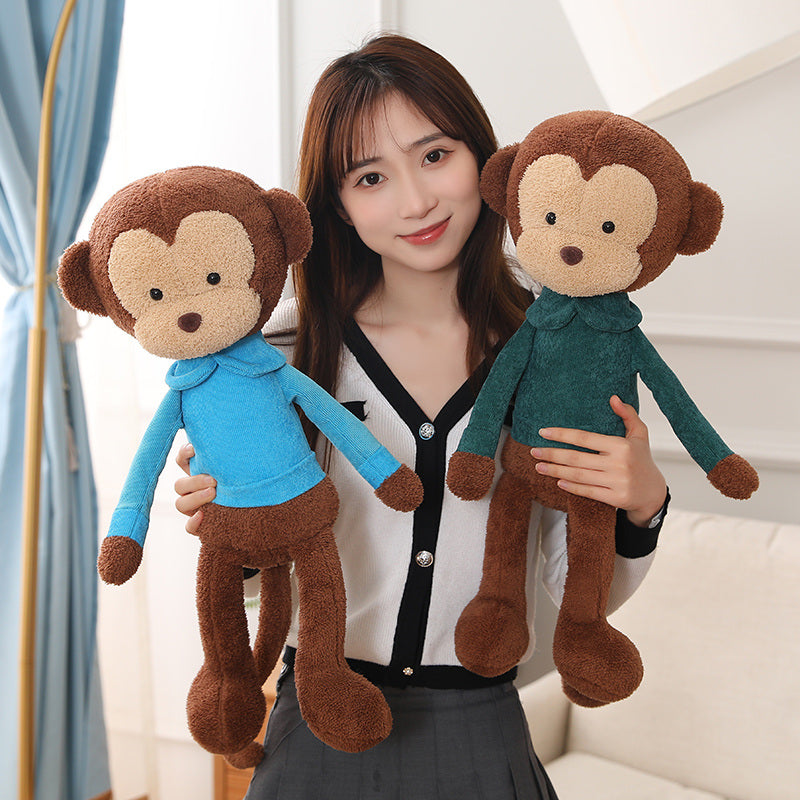 Koko the Baby Monkey Plushies - Kawaiies - Adorable - Cute - Plushies - Plush - Kawaii