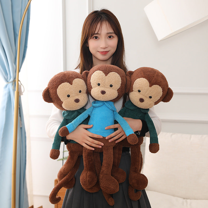 Koko the Baby Monkey Plushies - Kawaiies - Adorable - Cute - Plushies - Plush - Kawaii