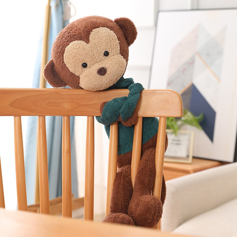 Koko the Baby Monkey Plushies - Kawaiies - Adorable - Cute - Plushies - Plush - Kawaii