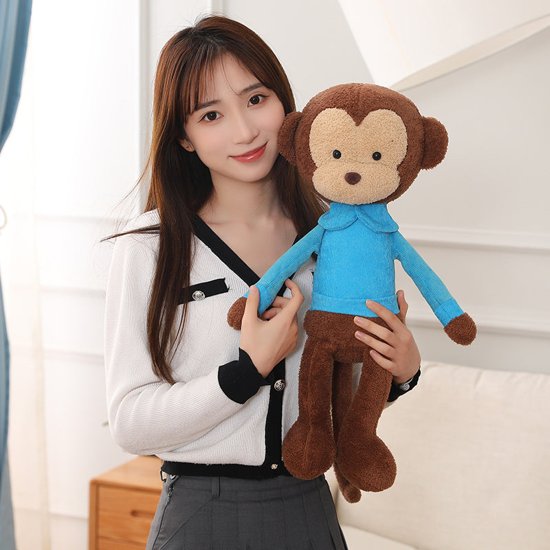 Koko the Baby Monkey Plushies - Kawaiies - Adorable - Cute - Plushies - Plush - Kawaii