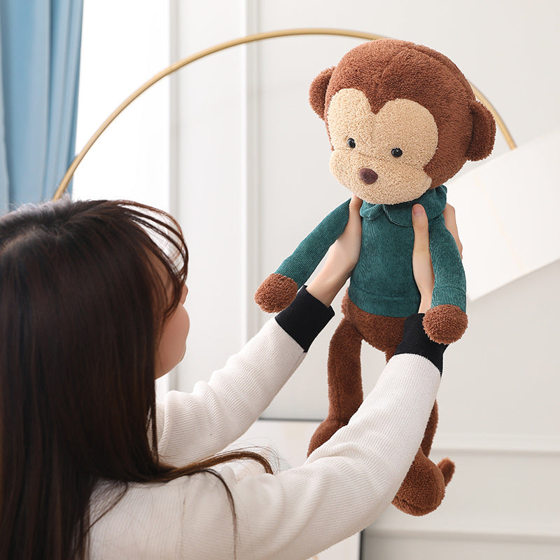 Koko the Baby Monkey Plushies - Kawaiies - Adorable - Cute - Plushies - Plush - Kawaii