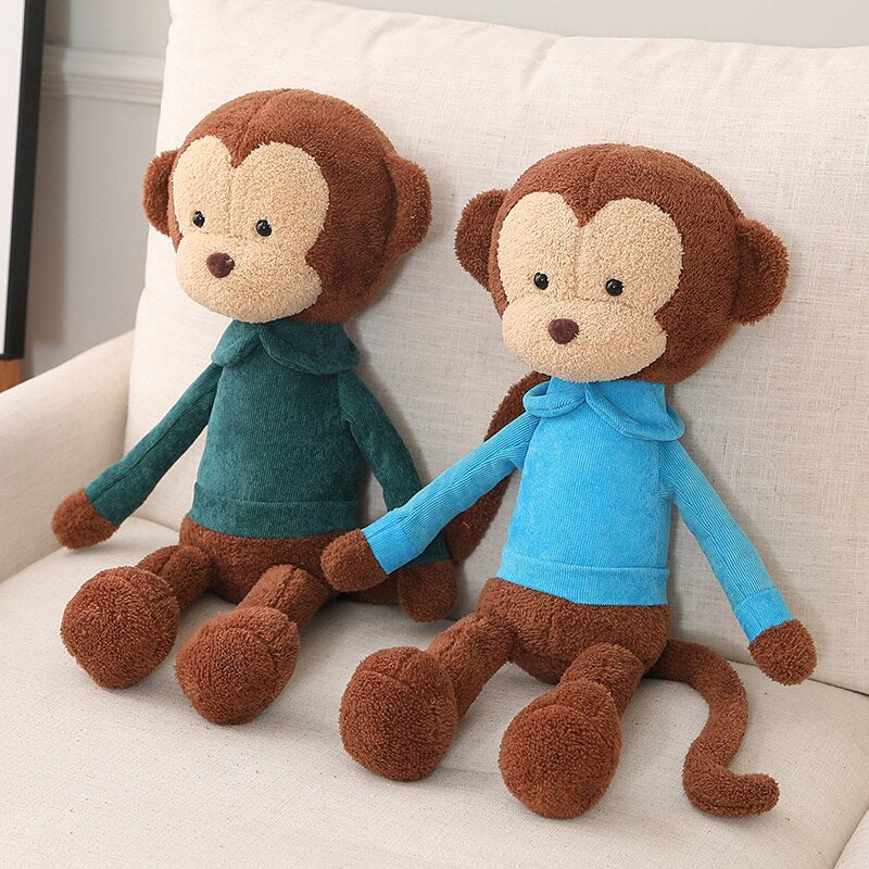 Koko the Baby Monkey Plushies - Kawaiies - Adorable - Cute - Plushies - Plush - Kawaii