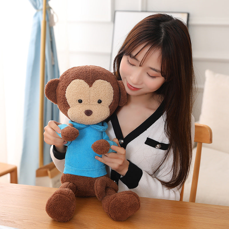 Koko the Baby Monkey Plushies - Kawaiies - Adorable - Cute - Plushies - Plush - Kawaii