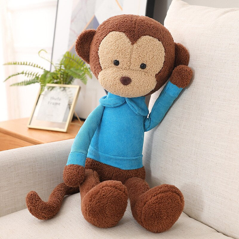 Koko the Baby Monkey Plushies - Kawaiies - Adorable - Cute - Plushies - Plush - Kawaii