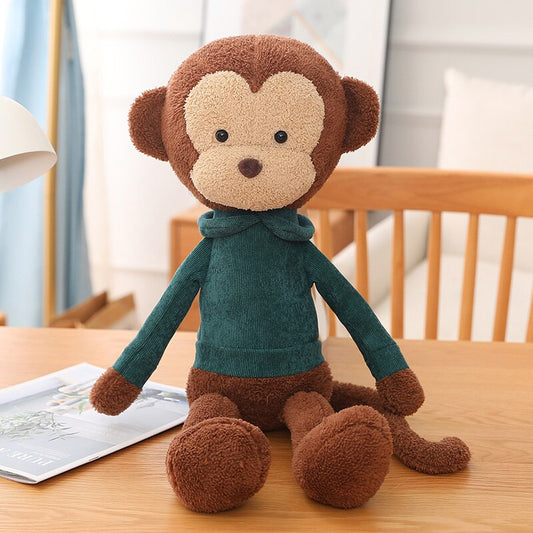 Koko the Baby Monkey Plushies - Kawaiies - Adorable - Cute - Plushies - Plush - Kawaii