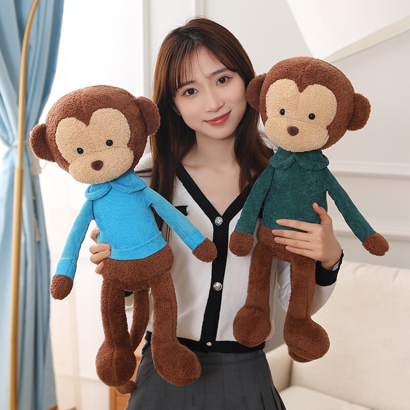 Koko the Baby Monkey Plushies - Kawaiies - Adorable - Cute - Plushies - Plush - Kawaii