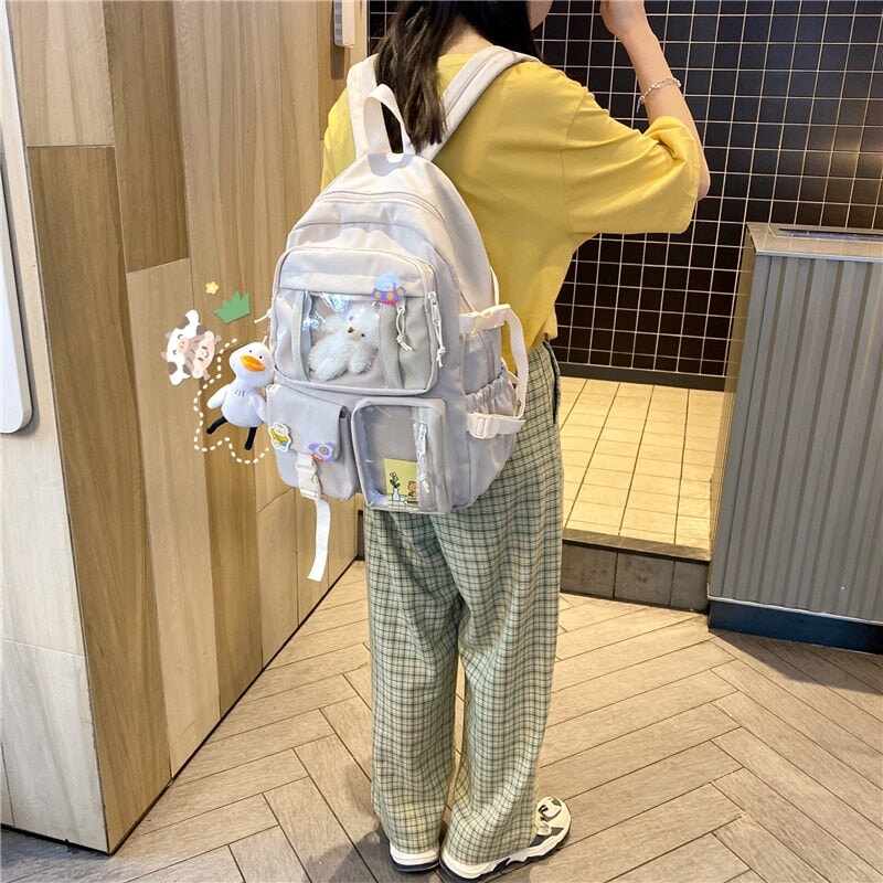 Large Functional Waterproof Kawaii Backpack – Kawaiies