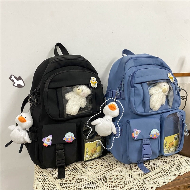 Japanese High School Backpack Bag – Kawaiies