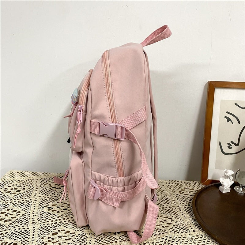 Kawaii Backpack - Waterproof School Bag