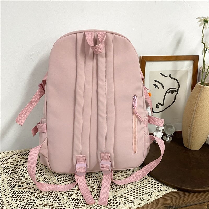 Large Functional Waterproof Kawaii Backpack - Kawaiies - Adorable - Cute - Plushies - Plush - Kawaii