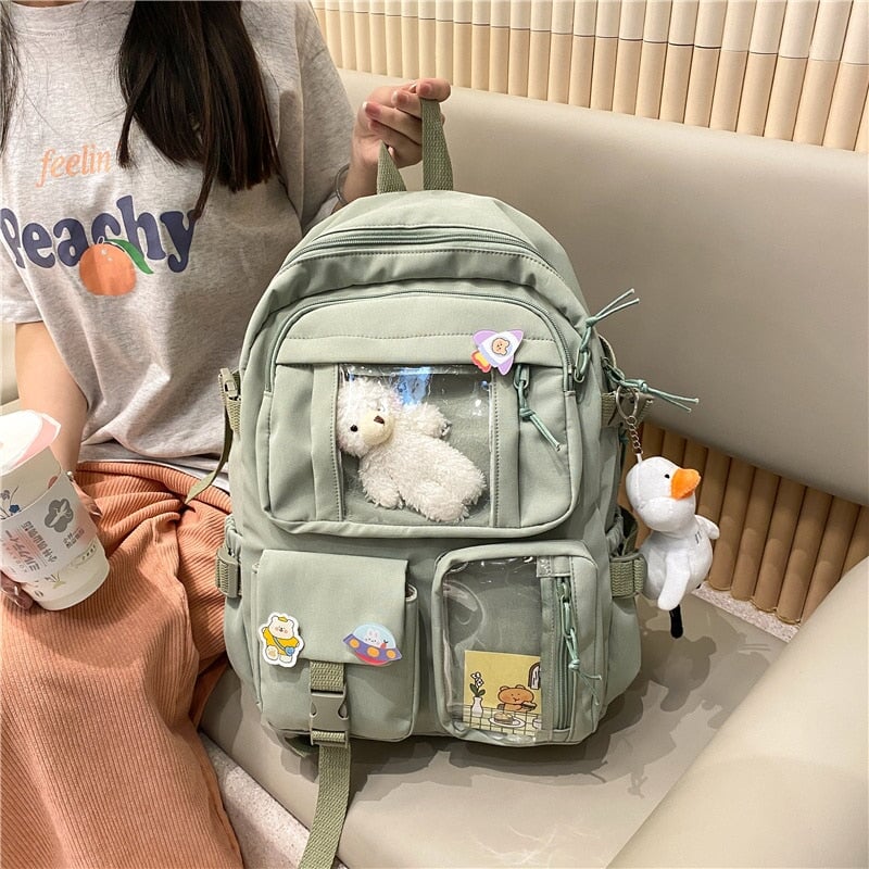 Kids Mini Backpack Purse Cute School Bags for Baby Girls Kawaii