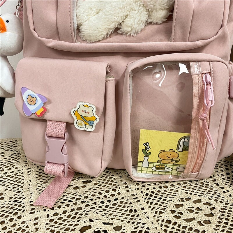 Kawaii School Backpack & Shoulder Bag – Kawaiies