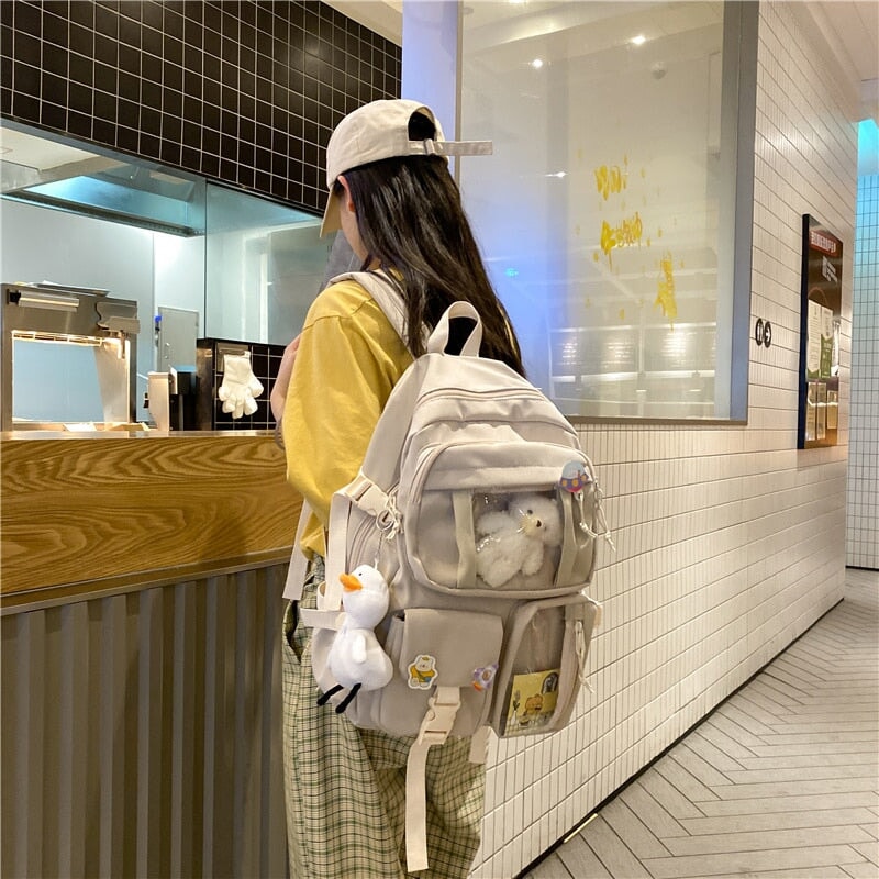 Large Functional Waterproof Kawaii Backpack – Kawaiies