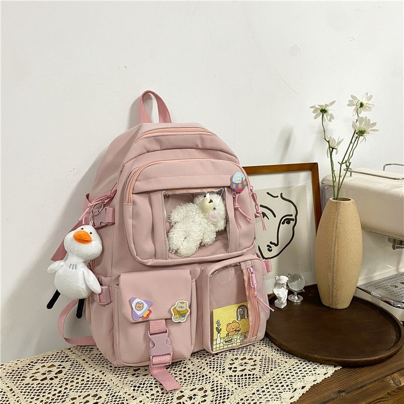 Large Functional Waterproof Kawaii Backpack – Kawaiies