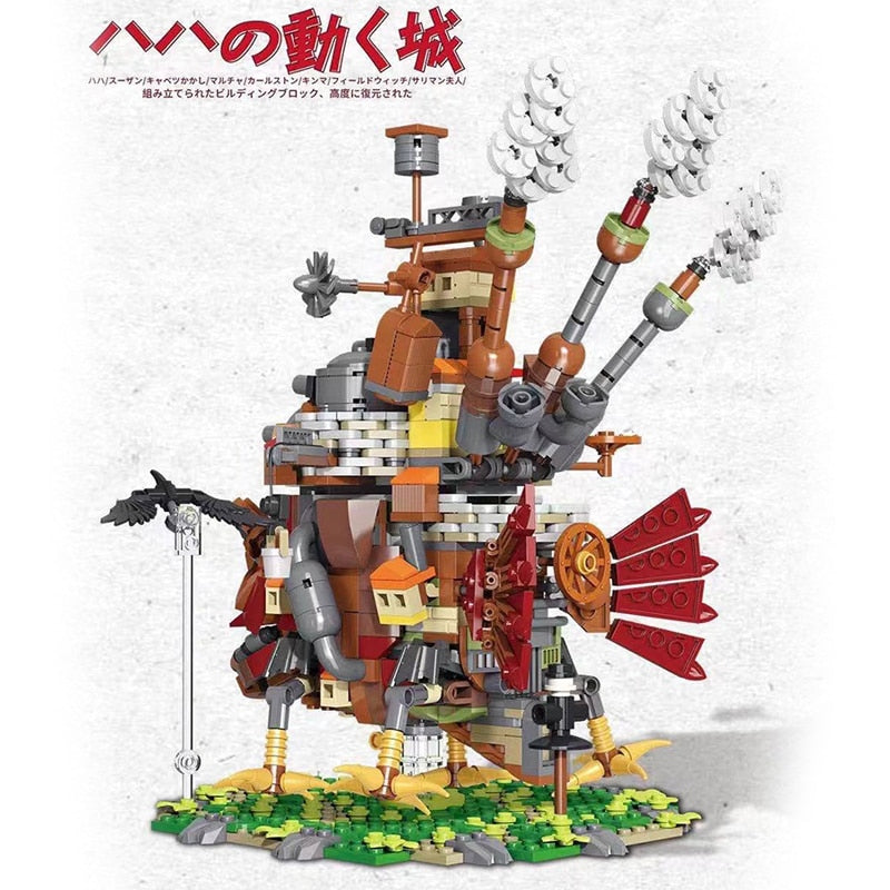 Calcifer Howl's Moving Castle Building Block LEGO 252 Pcs