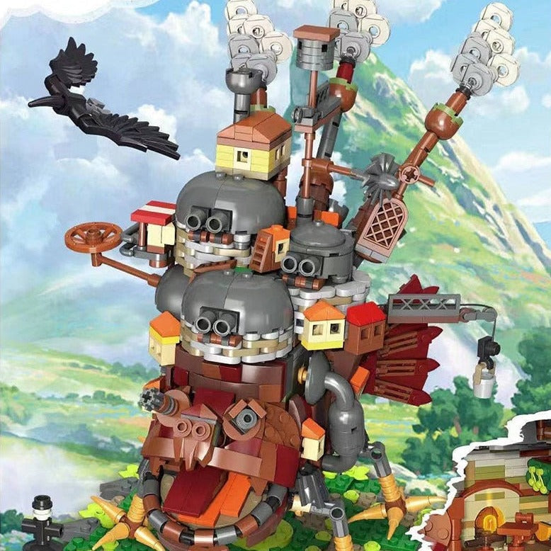 Large Howl's Moving Castle Building Set – Kawaiies