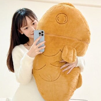 Large Kawaii Taiyaki Bone Carrot Animal Plushie Collection - Kawaiies - Adorable - Cute - Plushies - Plush - Kawaii