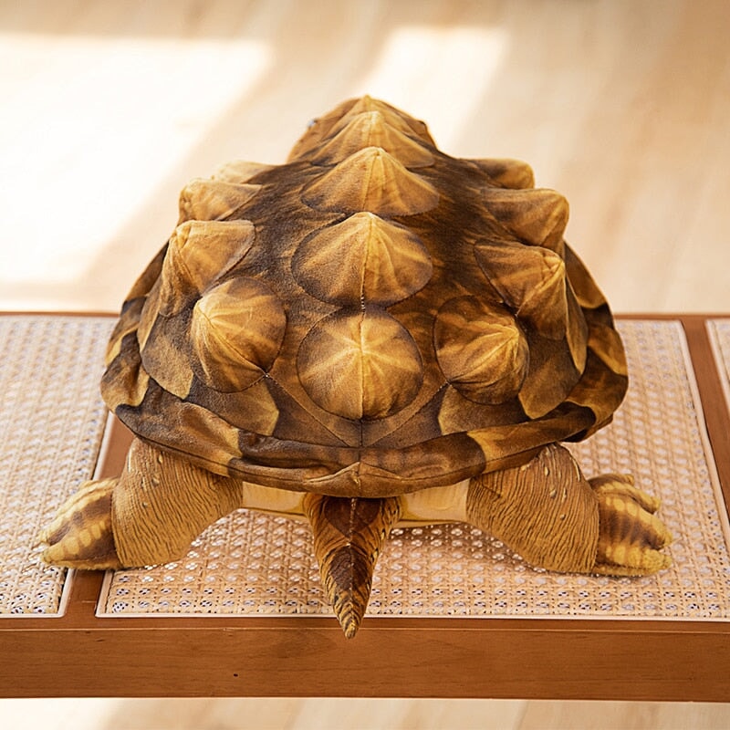 Large Lifelike Snapping Turtle Plushie Kawaiies
