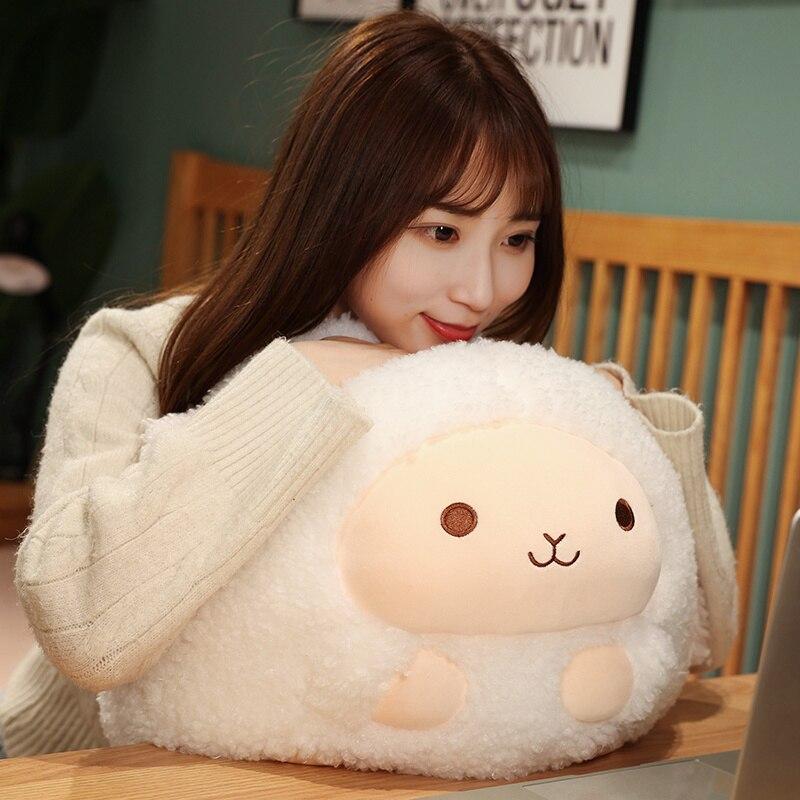 Larry the Lucky Lamb Sheep Plush - Kawaiies - Adorable - Cute - Plushies - Plush - Kawaii