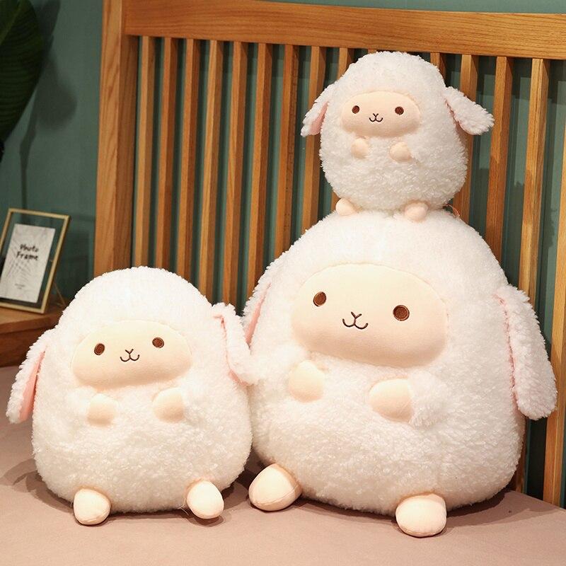 Larry the Lucky Lamb Sheep Plush - Kawaiies - Adorable - Cute - Plushies - Plush - Kawaii