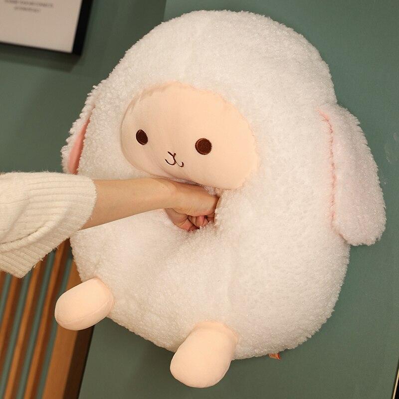 Larry the Lucky Lamb Sheep Plush - Kawaiies - Adorable - Cute - Plushies - Plush - Kawaii