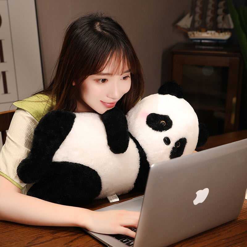 Laying Panda Plush - Kawaiies - Adorable - Cute - Plushies - Plush - Kawaii