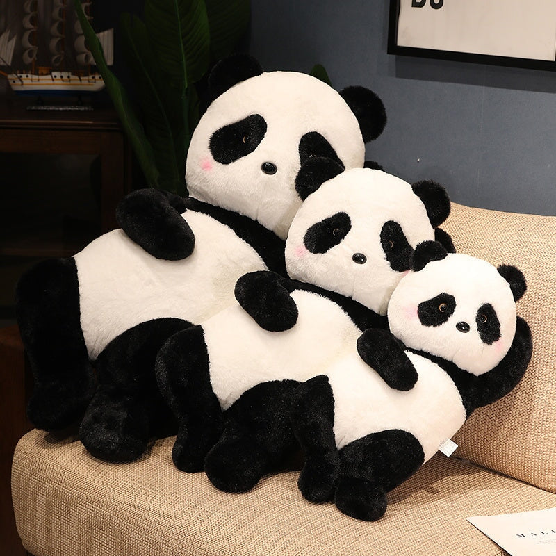 Laying Panda Plush - Kawaiies - Adorable - Cute - Plushies - Plush - Kawaii