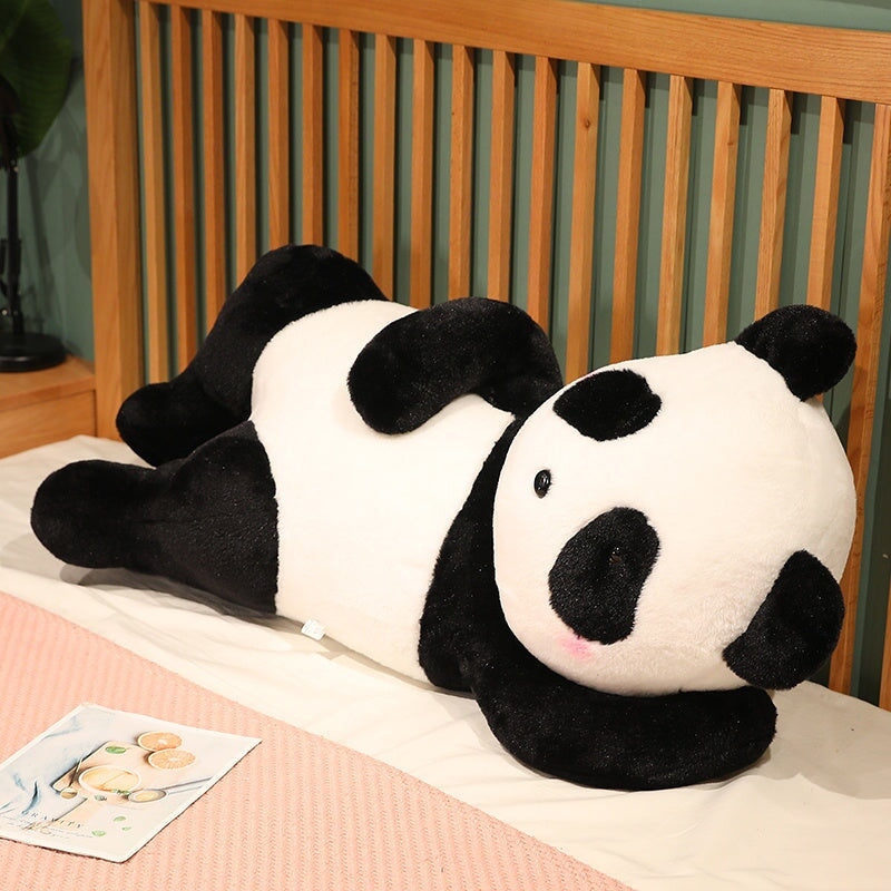 Laying Panda Plush - Kawaiies - Adorable - Cute - Plushies - Plush - Kawaii