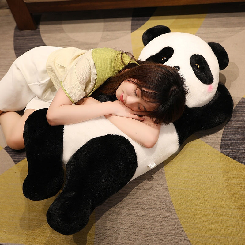 Laying Panda Plush - Kawaiies - Adorable - Cute - Plushies - Plush - Kawaii