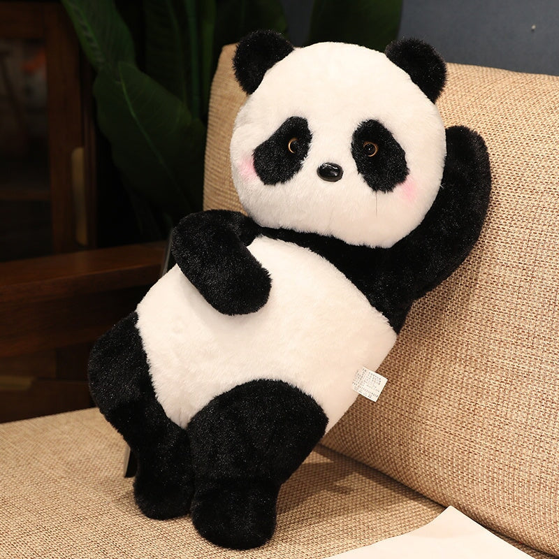 Laying Panda Plush - Kawaiies - Adorable - Cute - Plushies - Plush - Kawaii