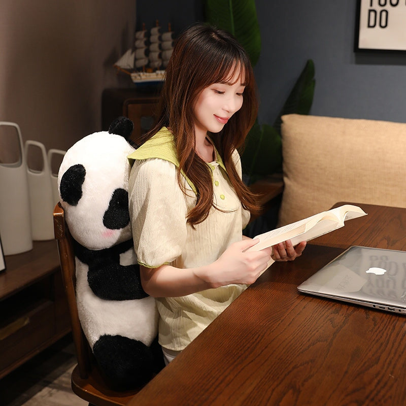 Laying Panda Plush - Kawaiies - Adorable - Cute - Plushies - Plush - Kawaii