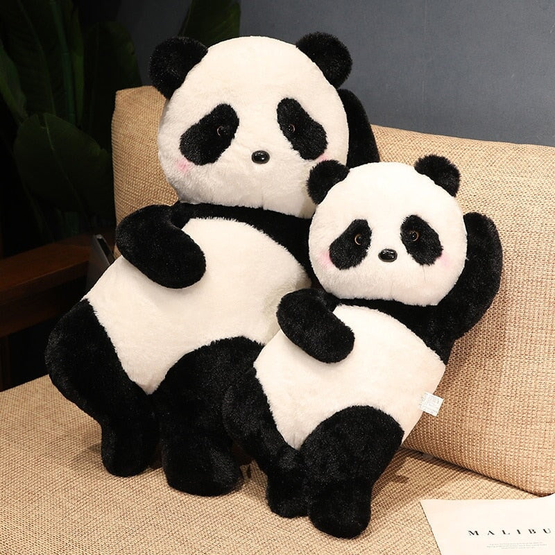 Laying Panda Plush - Kawaiies - Adorable - Cute - Plushies - Plush - Kawaii