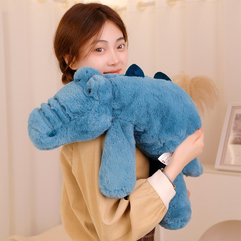 Laying Sloth and Fox Raccoon Crocodile Plushie Friends – Kawaiies
